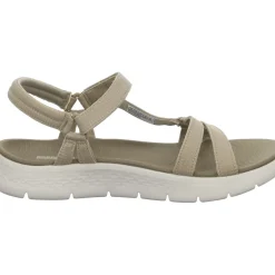 Skechers Sportliche Sandalette bis 30mm Sohlenhöhe GO WALK FLEX SANDAL-SUBLIME