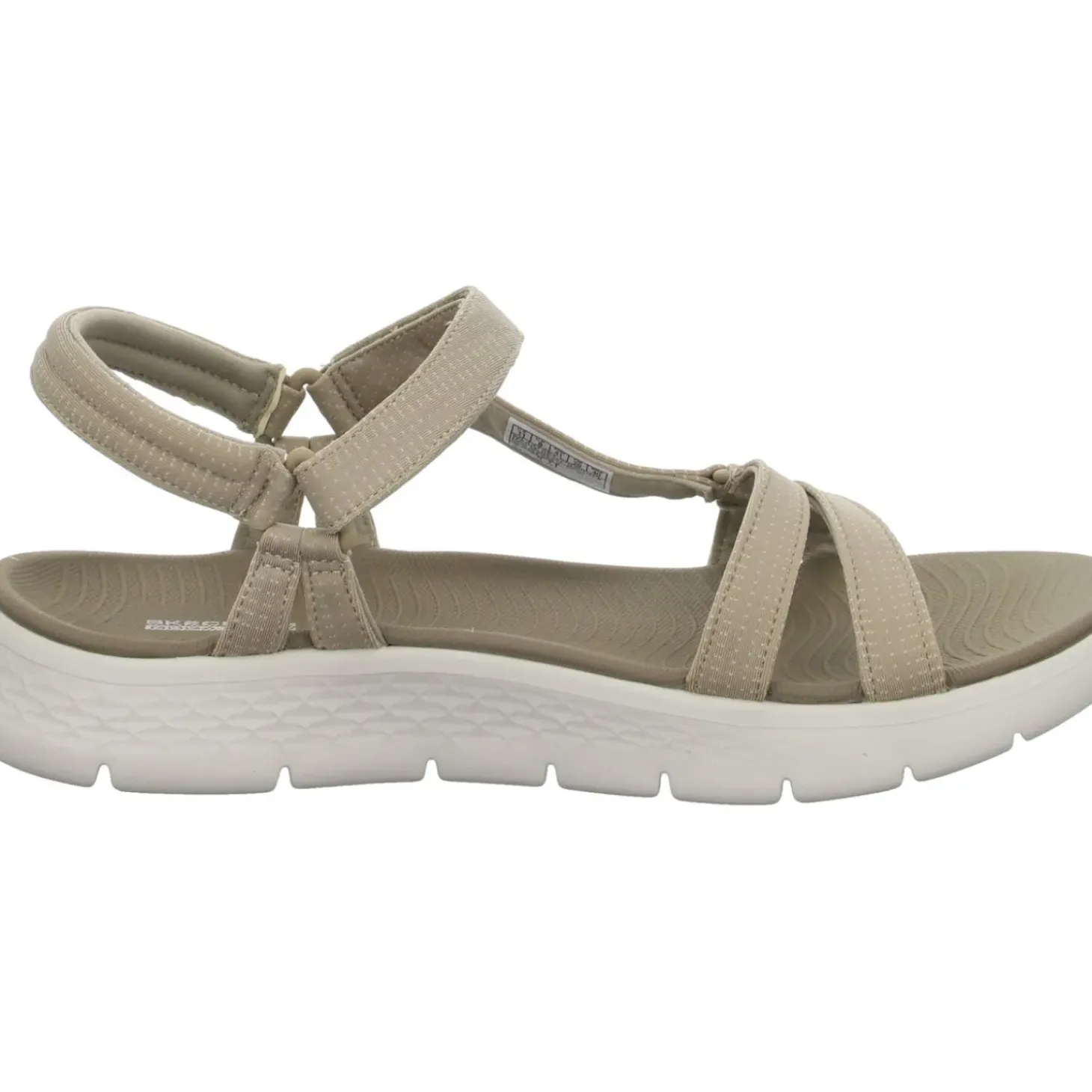 Skechers Sportliche Sandalette bis 30mm Sohlenhöhe GO WALK FLEX SANDAL-SUBLIME