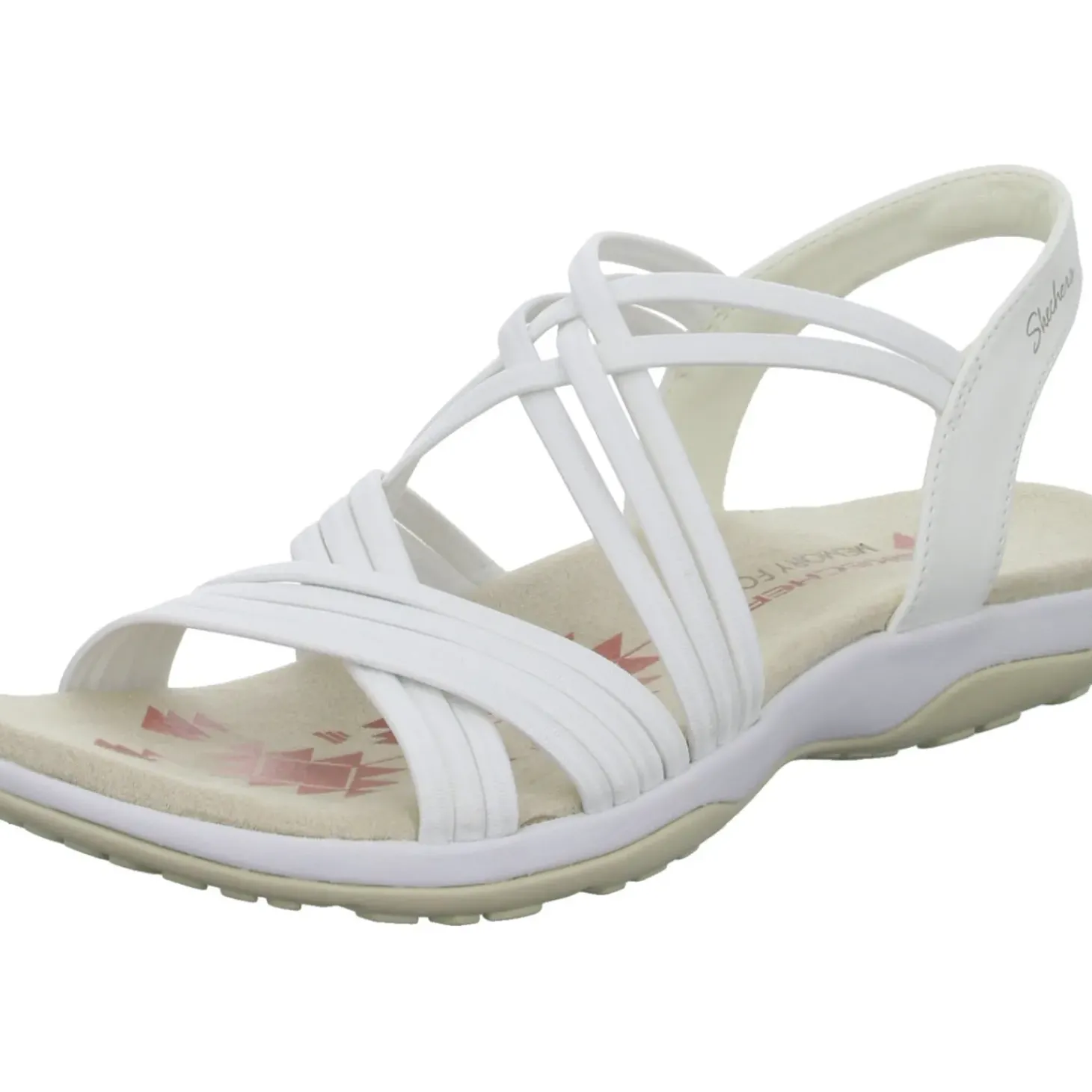 Skechers Sportliche Sandalette bis 30mm Sohlenhöhe Reggae Slim-SUNNYSIDE
