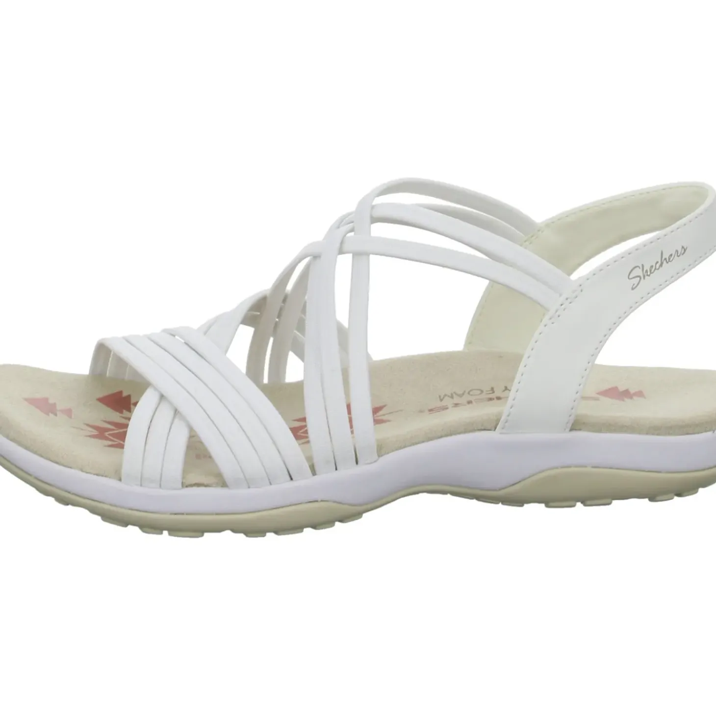 Skechers Sportliche Sandalette bis 30mm Sohlenhöhe Reggae Slim-SUNNYSIDE