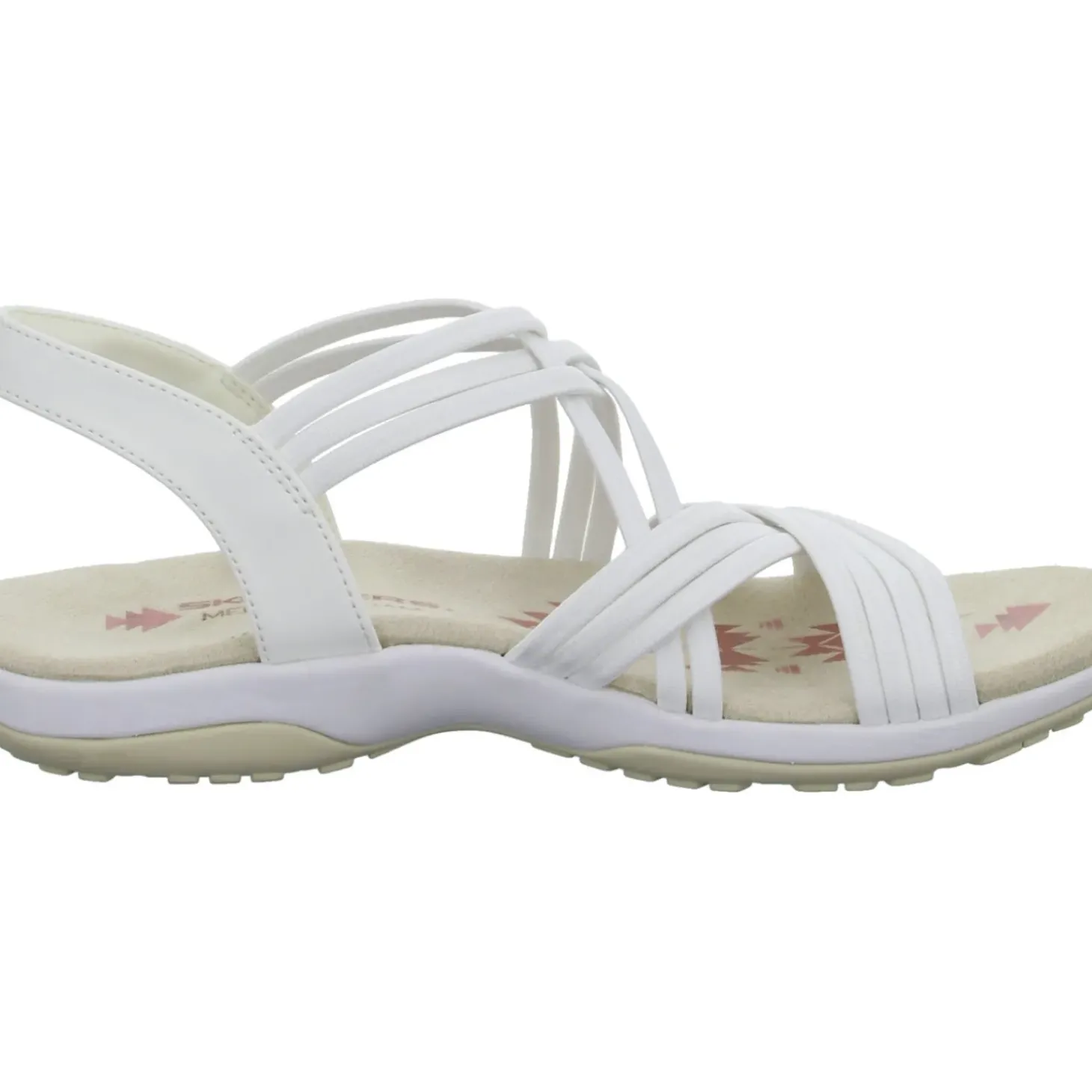 Skechers Sportliche Sandalette bis 30mm Sohlenhöhe Reggae Slim-SUNNYSIDE