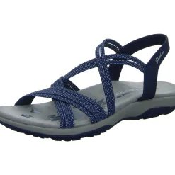 Skechers Sportliche Sandalette bis 30mm Sohlenhöhe Reggae Slim-TURN IT UP