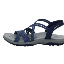 Skechers Sportliche Sandalette bis 30mm Sohlenhöhe Reggae Slim-TURN IT UP