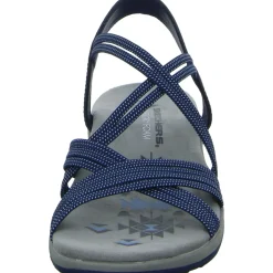Skechers Sportliche Sandalette bis 30mm Sohlenhöhe Reggae Slim-TURN IT UP