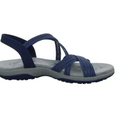 Skechers Sportliche Sandalette bis 30mm Sohlenhöhe Reggae Slim-TURN IT UP