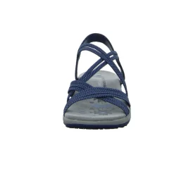 Skechers Sportliche Sandalette bis 30mm Sohlenhöhe Reggae Slim-TURN IT UP