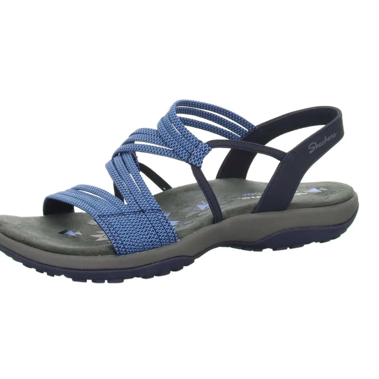 Skechers Sportliche Sandalette bis 30mm Sohlenhöhe Reggae Slim-Skech Appeal