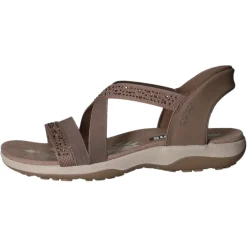 Skechers Sportliche Sandalette bis 30mm Sohlenhöhe REGGAE SLIM-SUMMER SPARKLE