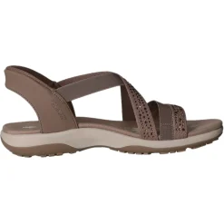 Skechers Sportliche Sandalette bis 30mm Sohlenhöhe REGGAE SLIM-SUMMER SPARKLE