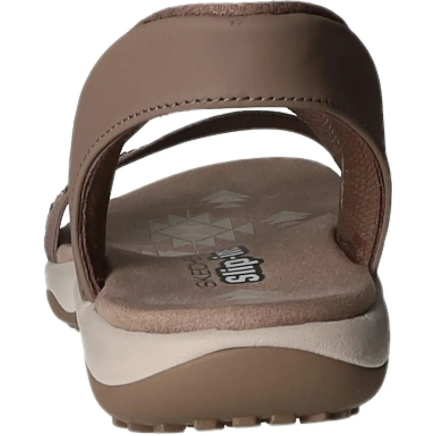 Skechers Sportliche Sandalette bis 30mm Sohlenhöhe REGGAE SLIM-SUMMER SPARKLE