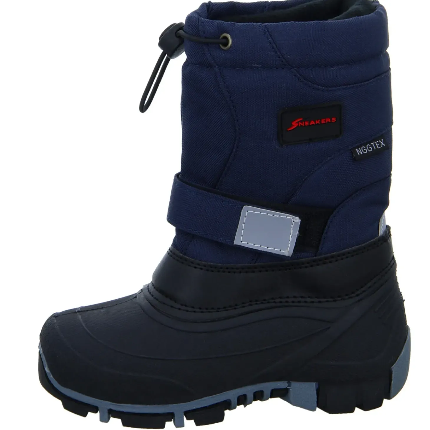 Sneakers Allwetterstiefel Warmfutter mit Funktionsmembran (wasserabweisend/wasserdicht)