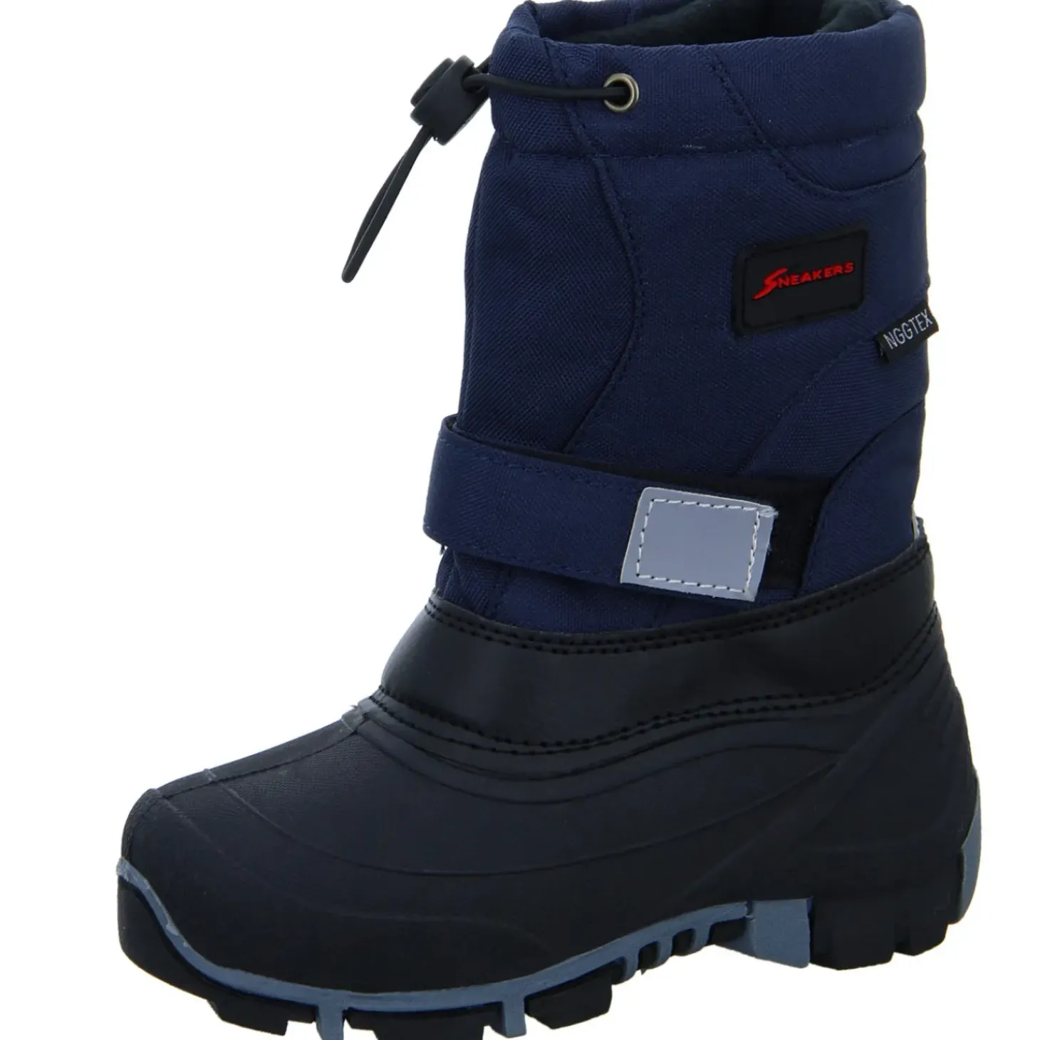 Sneakers Allwetterstiefel Warmfutter mit Funktionsmembran (wasserabweisend/wasserdicht)