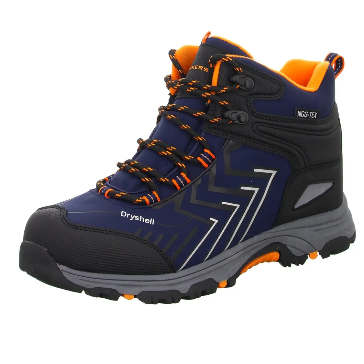 Sneakers Allwetterstiefel Warmfutter mit Funktionsmembran (wasserabweisend/wasserdicht)