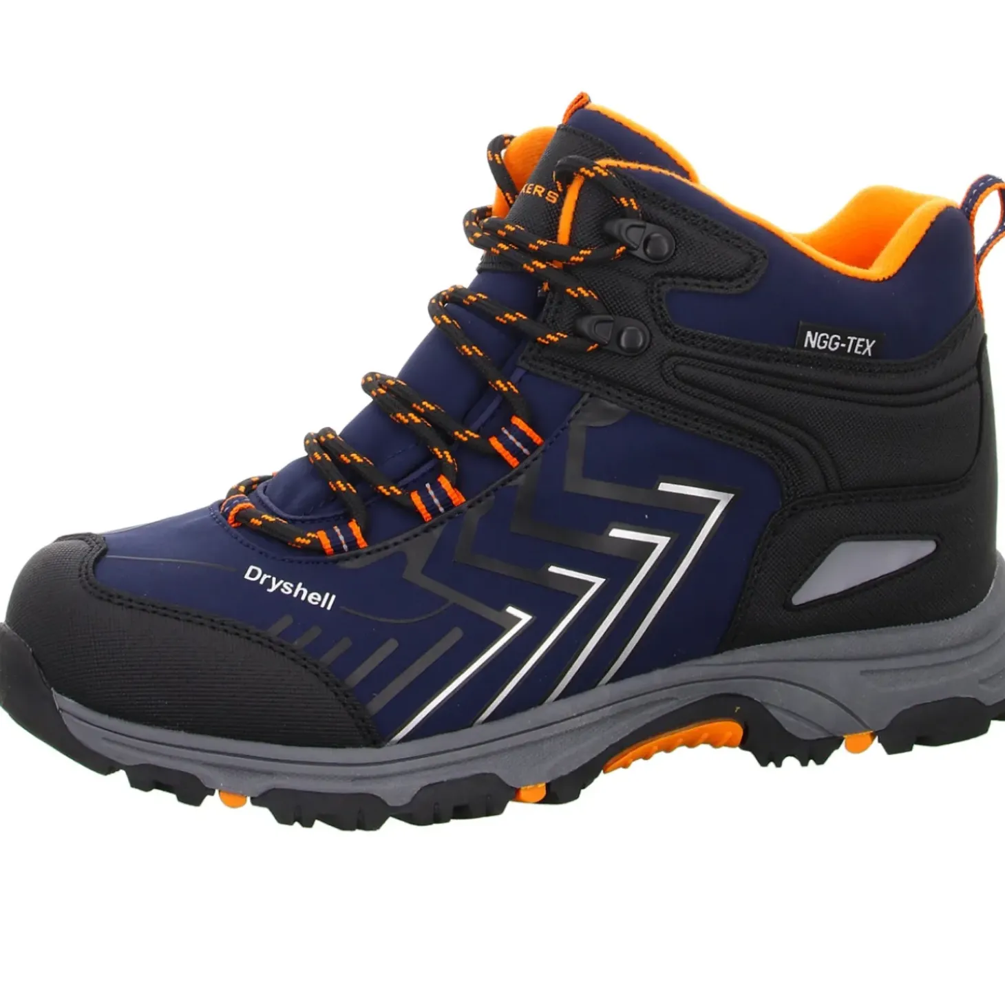 Sneakers Allwetterstiefel Warmfutter mit Funktionsmembran (wasserabweisend/wasserdicht)