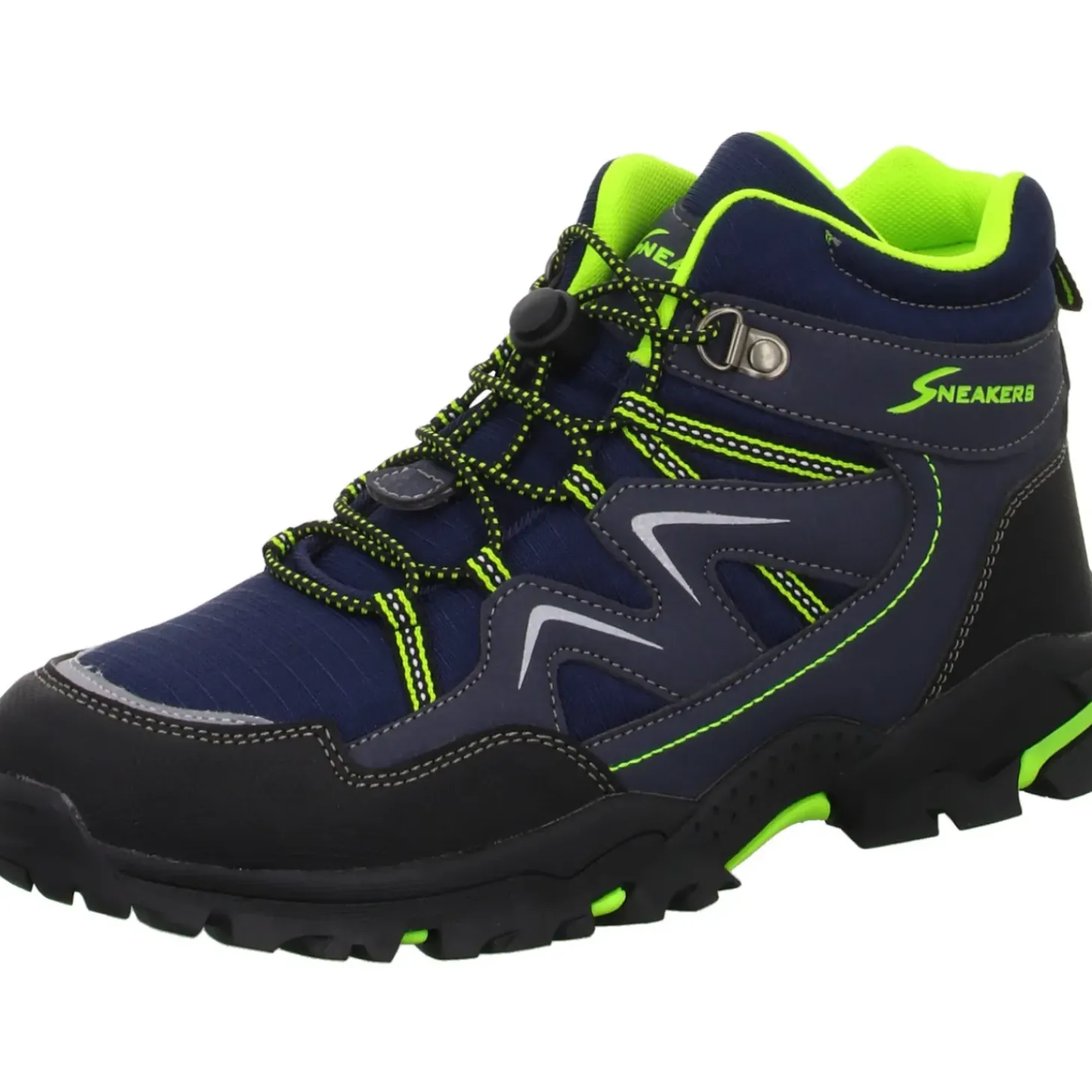 Sneakers Allwetterstiefel Warmfutter mit Funktionsmembran (wasserabweisend/wasserdicht)