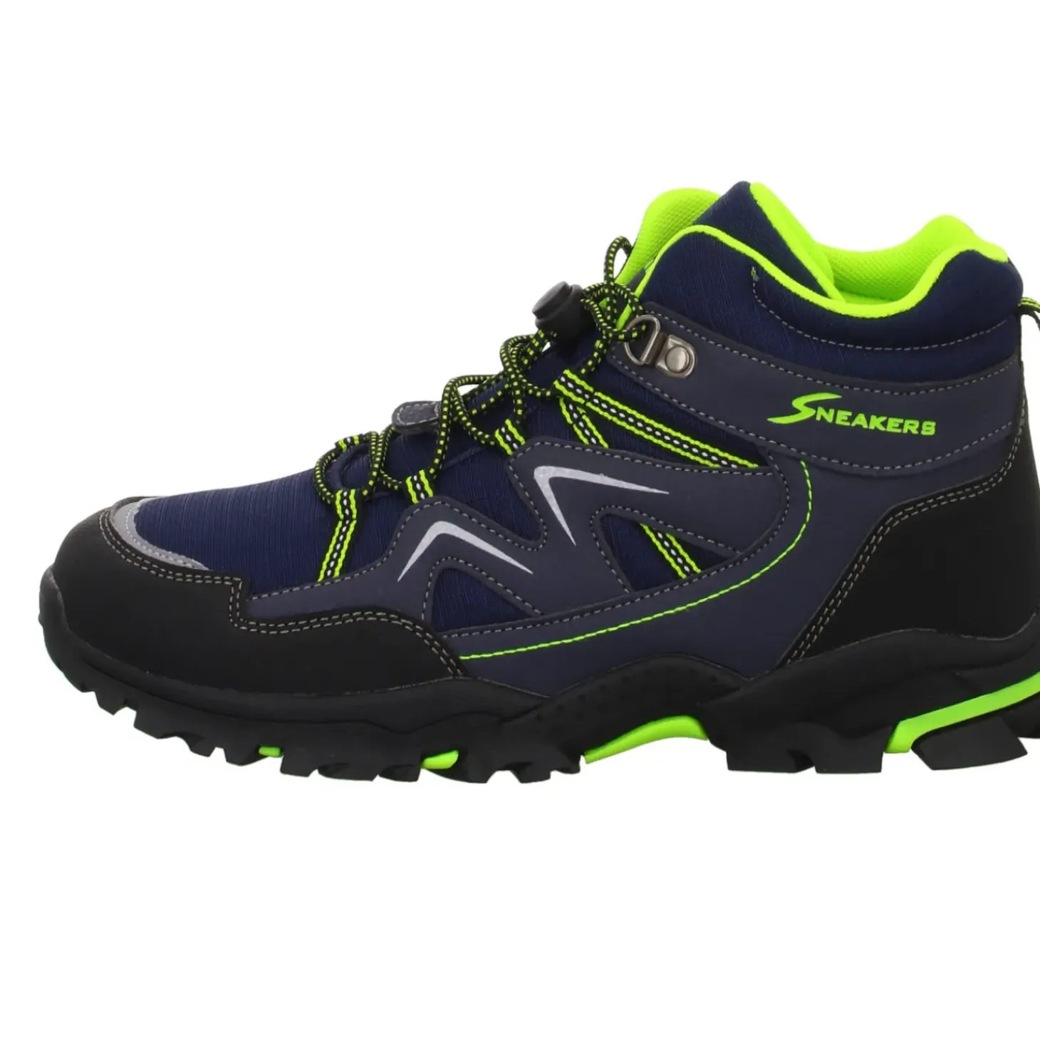 Sneakers Allwetterstiefel Warmfutter mit Funktionsmembran (wasserabweisend/wasserdicht)