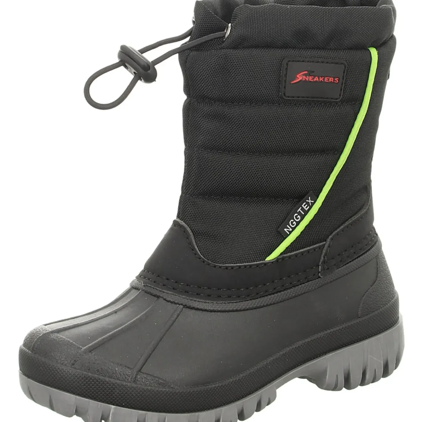 Sneakers Allwetterstiefel Warmfutter mit Funktionsmembran (wasserabweisend/wasserdicht)