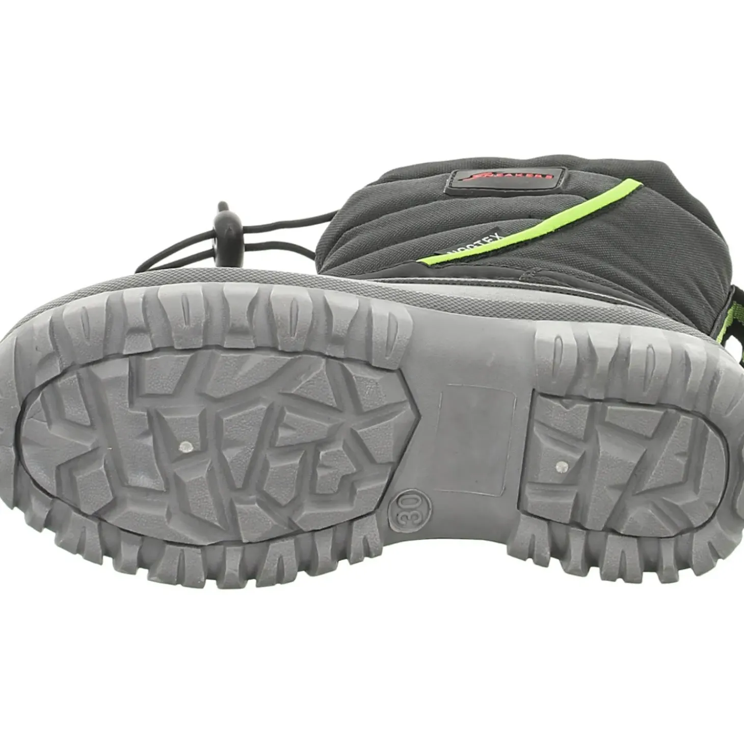 Sneakers Allwetterstiefel Warmfutter mit Funktionsmembran (wasserabweisend/wasserdicht)