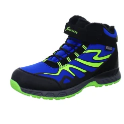 Sneakers Allwetterstiefel Warmfutter mit Funktionsmembran (wasserabweisend/wasserdicht)
