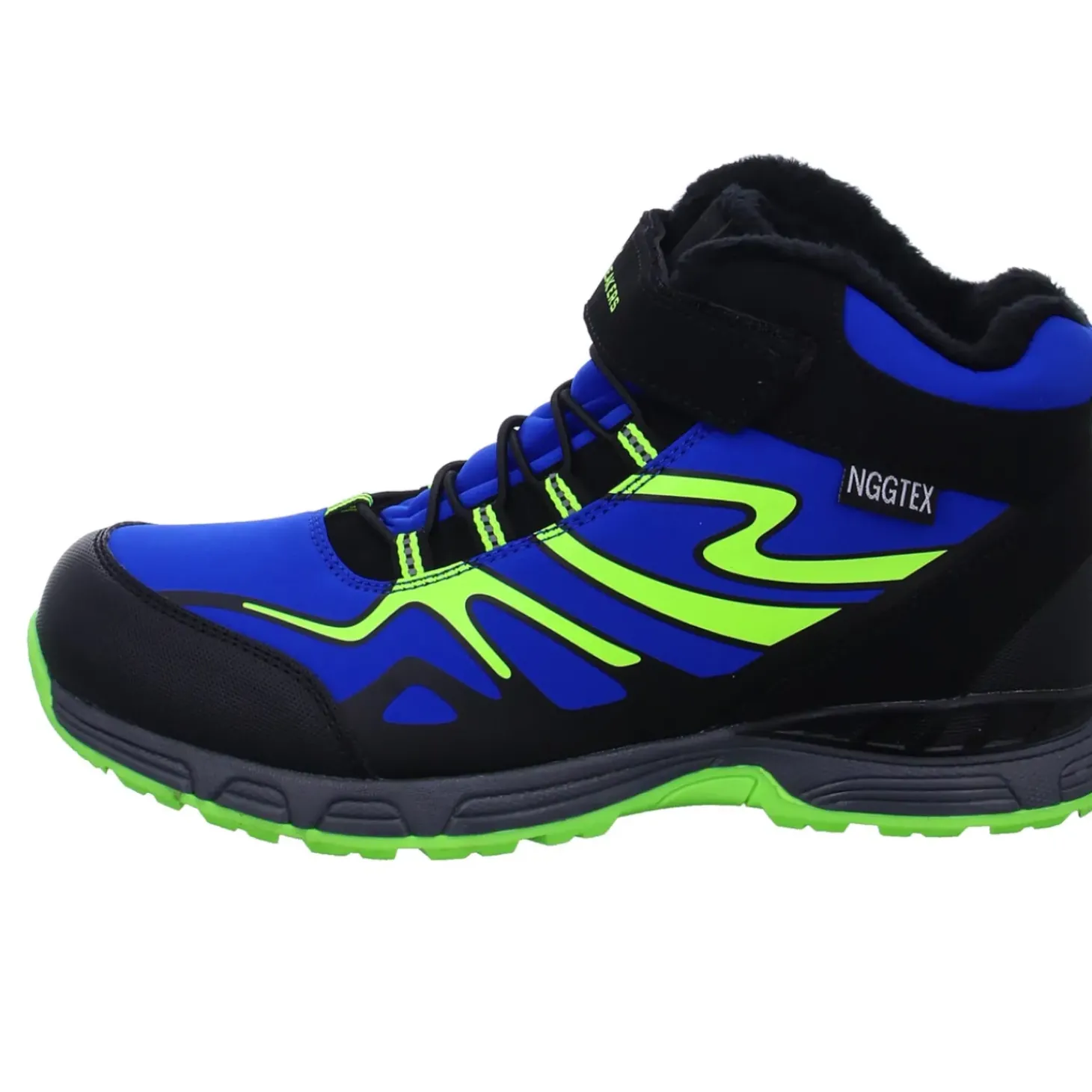 Sneakers Allwetterstiefel Warmfutter mit Funktionsmembran (wasserabweisend/wasserdicht)