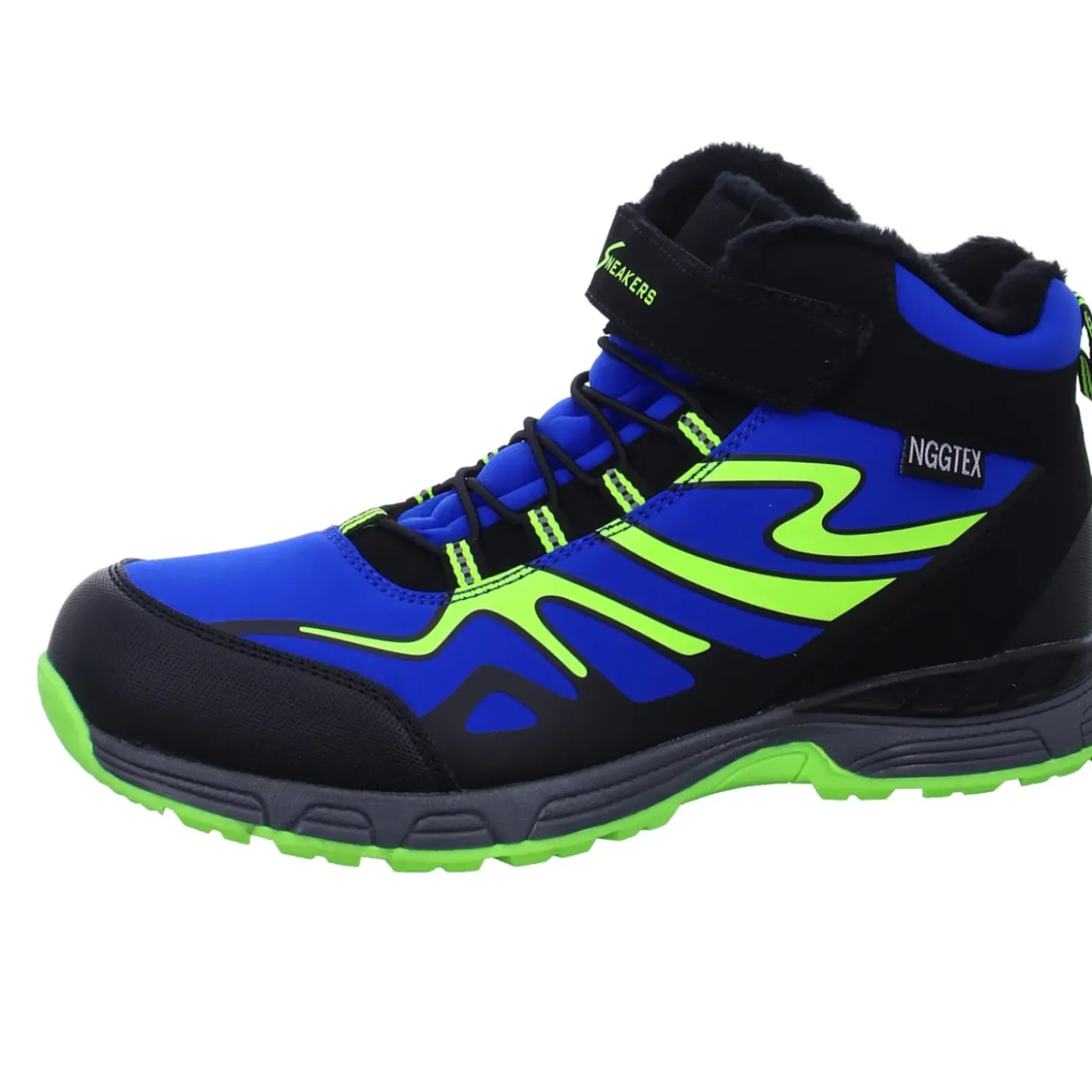 Sneakers Allwetterstiefel Warmfutter mit Funktionsmembran (wasserabweisend/wasserdicht)