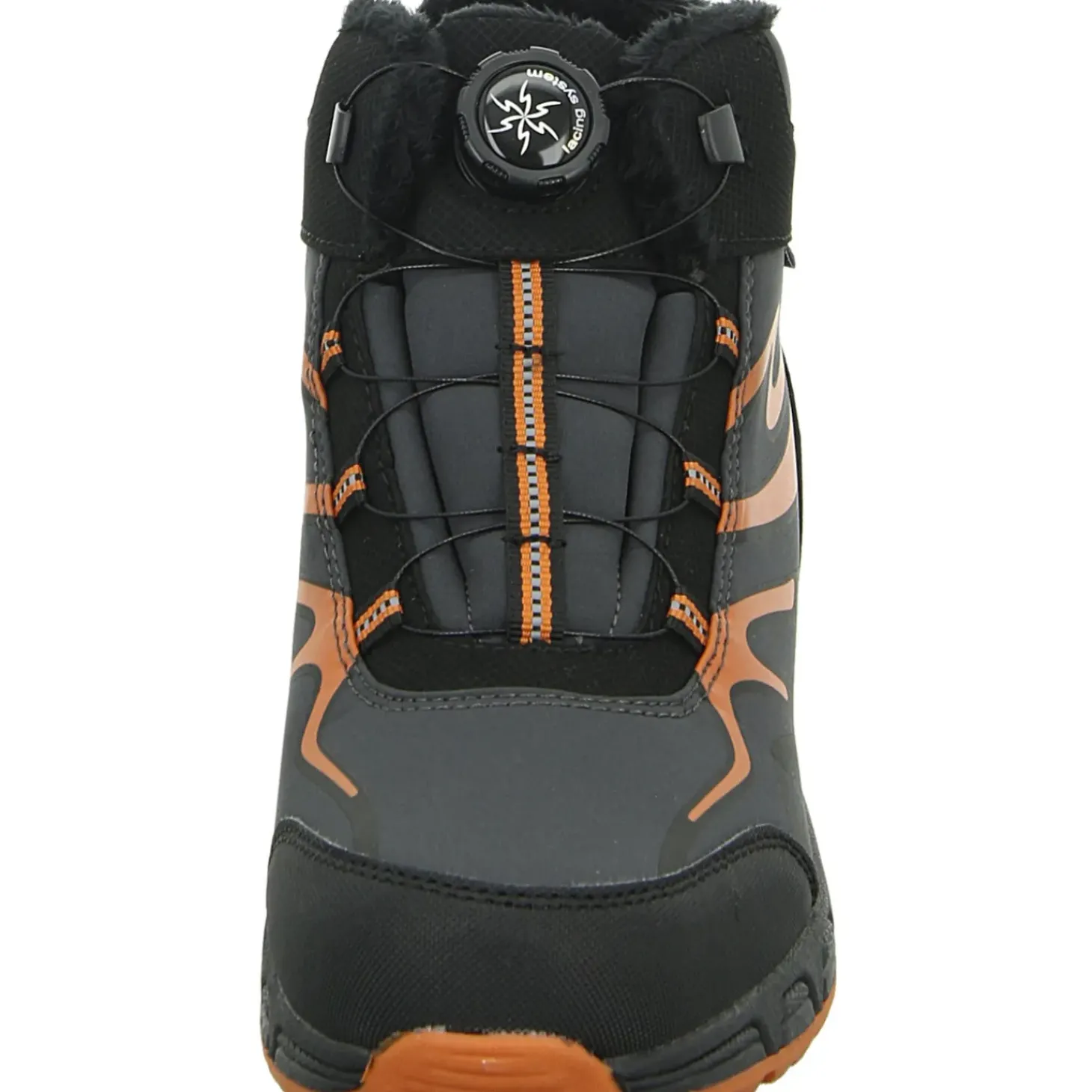 Sneakers Allwetterstiefel Warmfutter mit Funktionsmembran (wasserabweisend/wasserdicht)