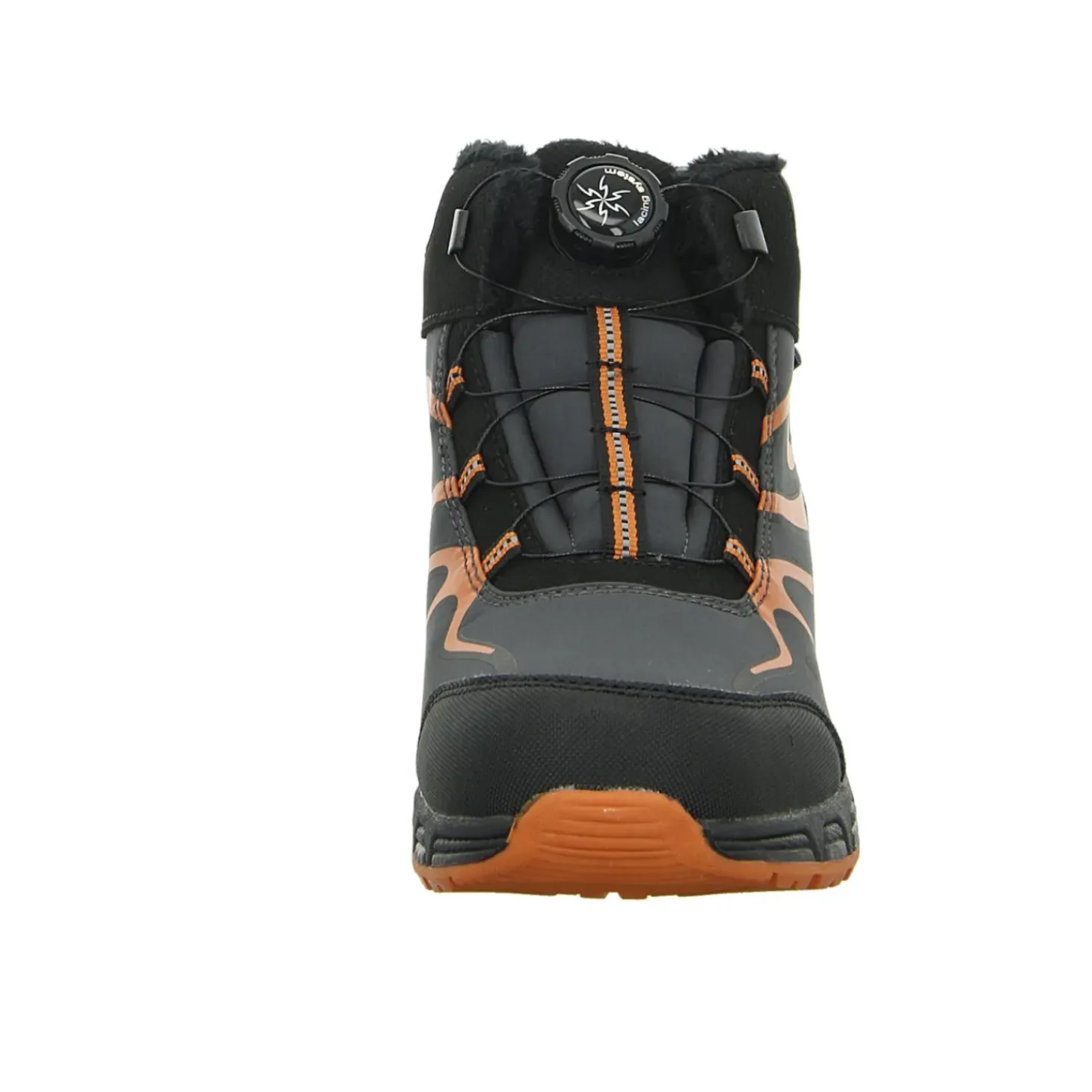 Sneakers Allwetterstiefel Warmfutter mit Funktionsmembran (wasserabweisend/wasserdicht)