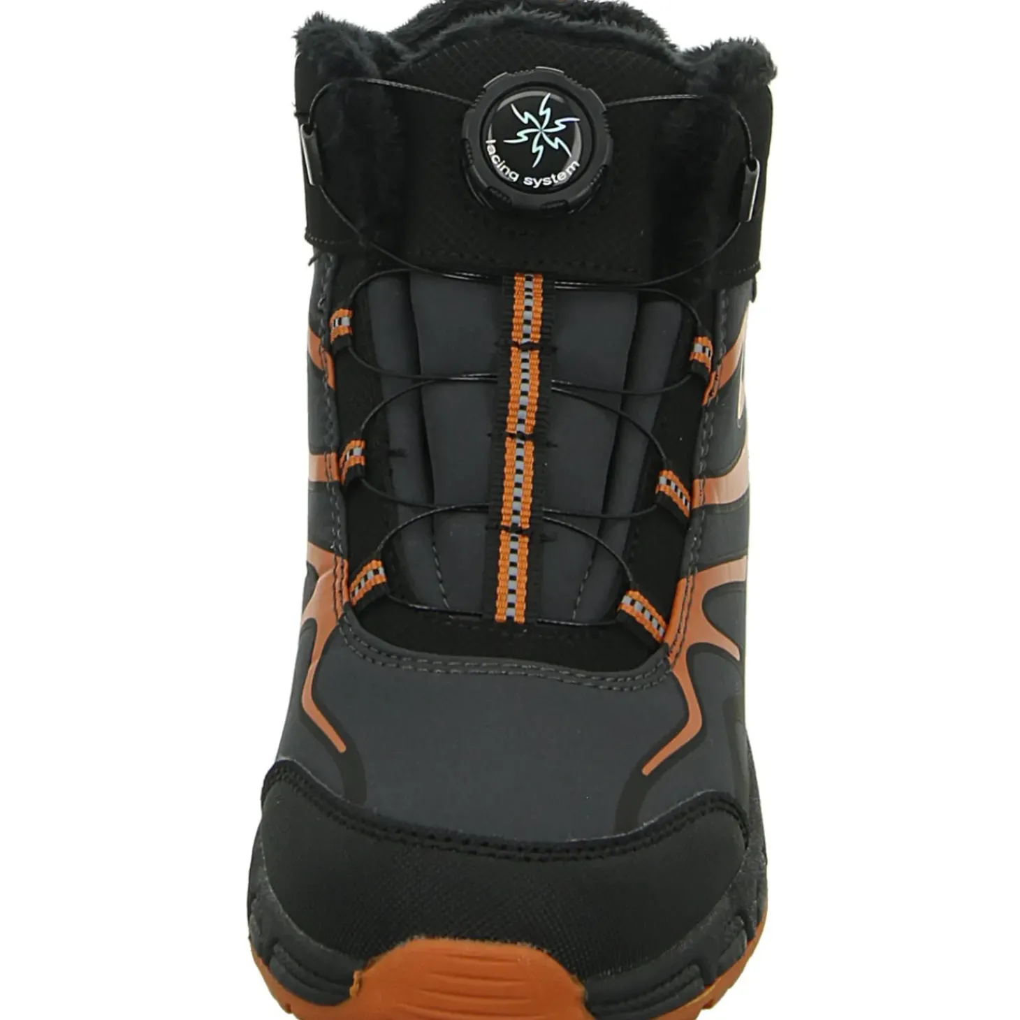Sneakers Allwetterstiefel Warmfutter mit Funktionsmembran (wasserabweisend/wasserdicht)