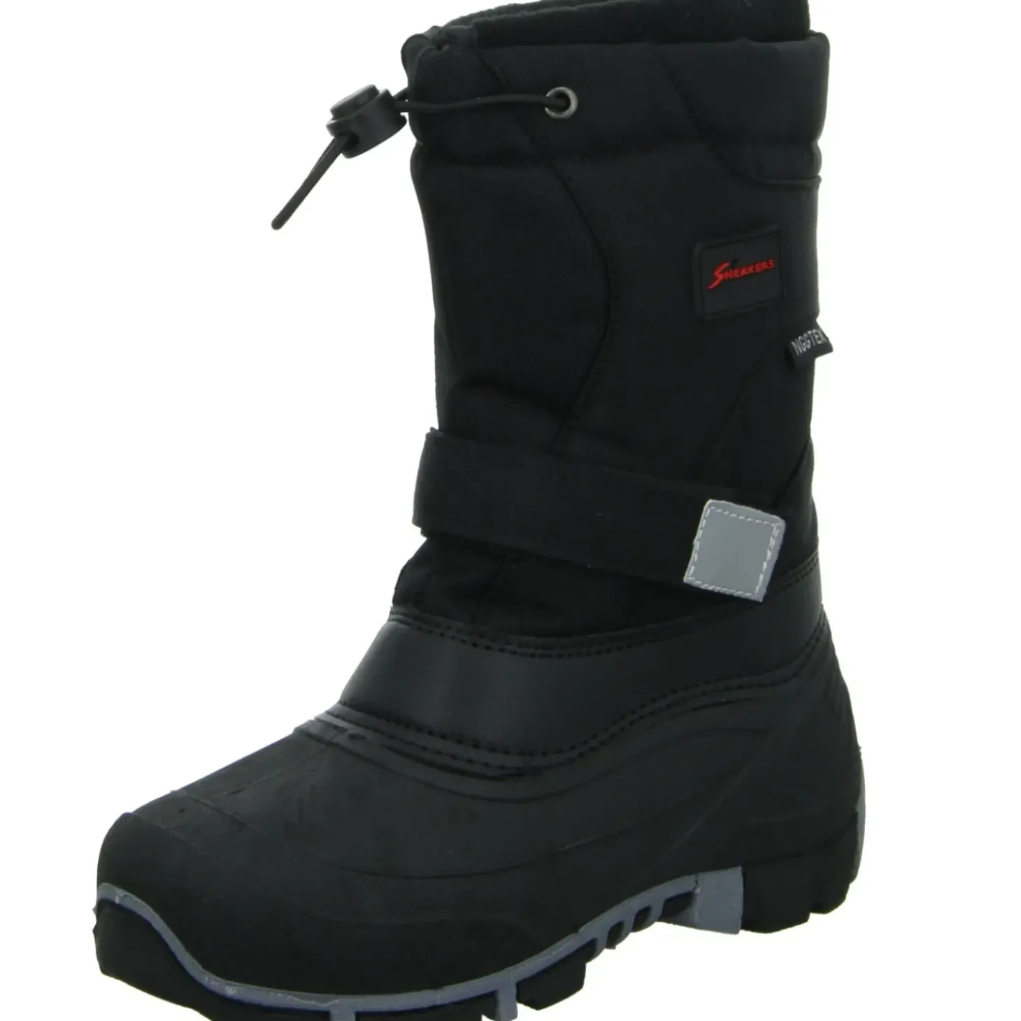 Sneakers Allwetterstiefel Warmfutter mit Funktionsmembran (wasserabweisend/wasserdicht)