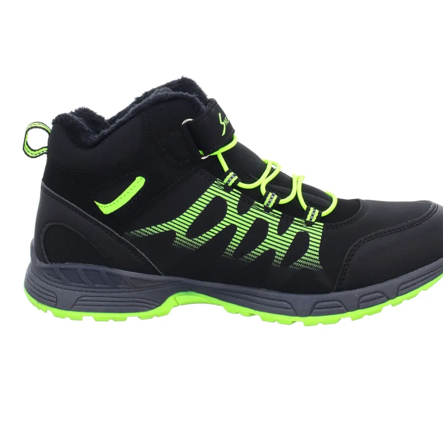 Sneakers Allwetterstiefel Warmfutter mit Funktionsmembran (wasserabweisend/wasserdicht)
