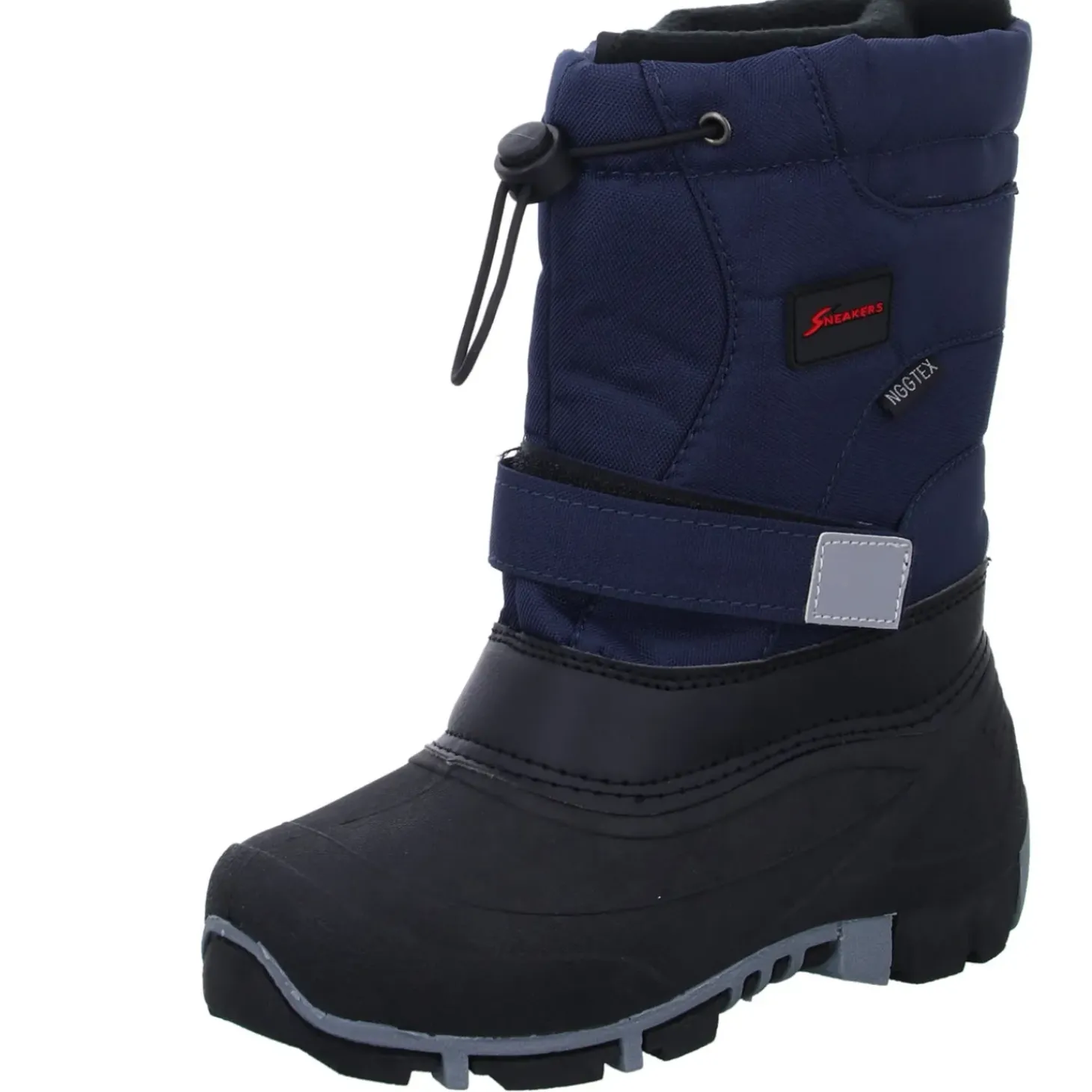 Sneakers Allwetterstiefel Warmfutter mit Funktionsmembran (wasserabweisend/wasserdicht)