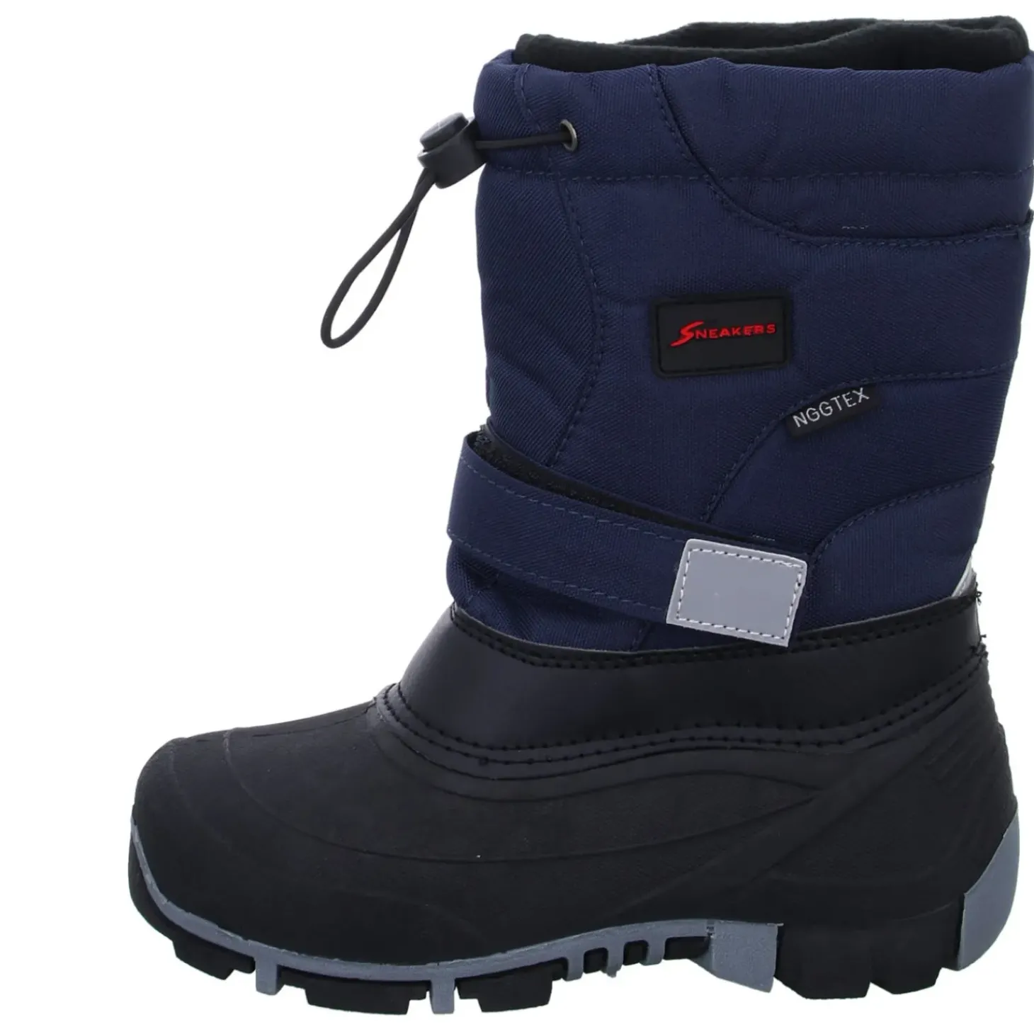 Sneakers Allwetterstiefel Warmfutter mit Funktionsmembran (wasserabweisend/wasserdicht)