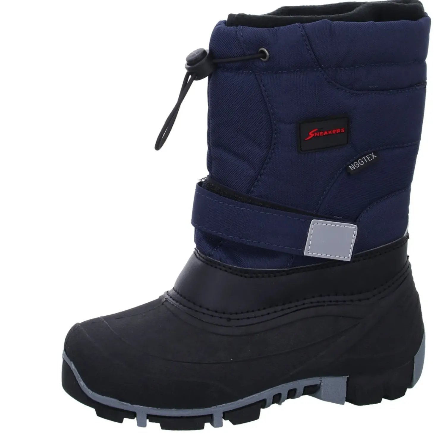 Sneakers Allwetterstiefel Warmfutter mit Funktionsmembran (wasserabweisend/wasserdicht)