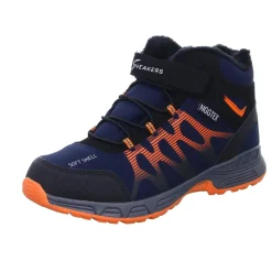 Sneakers Allwetterstiefel Warmfutter mit Funktionsmembran (wasserabweisend/wasserdicht)