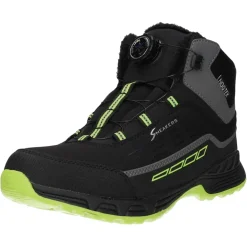 Sneakers Allwetterstiefel Warmfutter mit Funktionsmembran (wasserabweisend/wasserdicht)