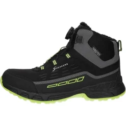 Sneakers Allwetterstiefel Warmfutter mit Funktionsmembran (wasserabweisend/wasserdicht)