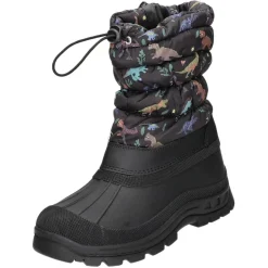 Sneakers Allwetterstiefel Warmfutter mit Funktionsmembran (wasserabweisend/wasserdicht)