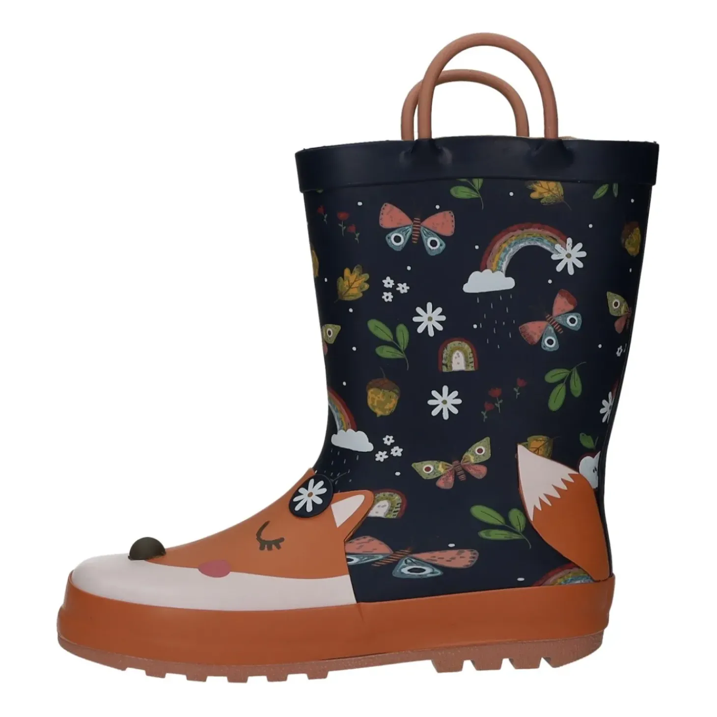 Sneakers Gummistiefel Kaltfutter
