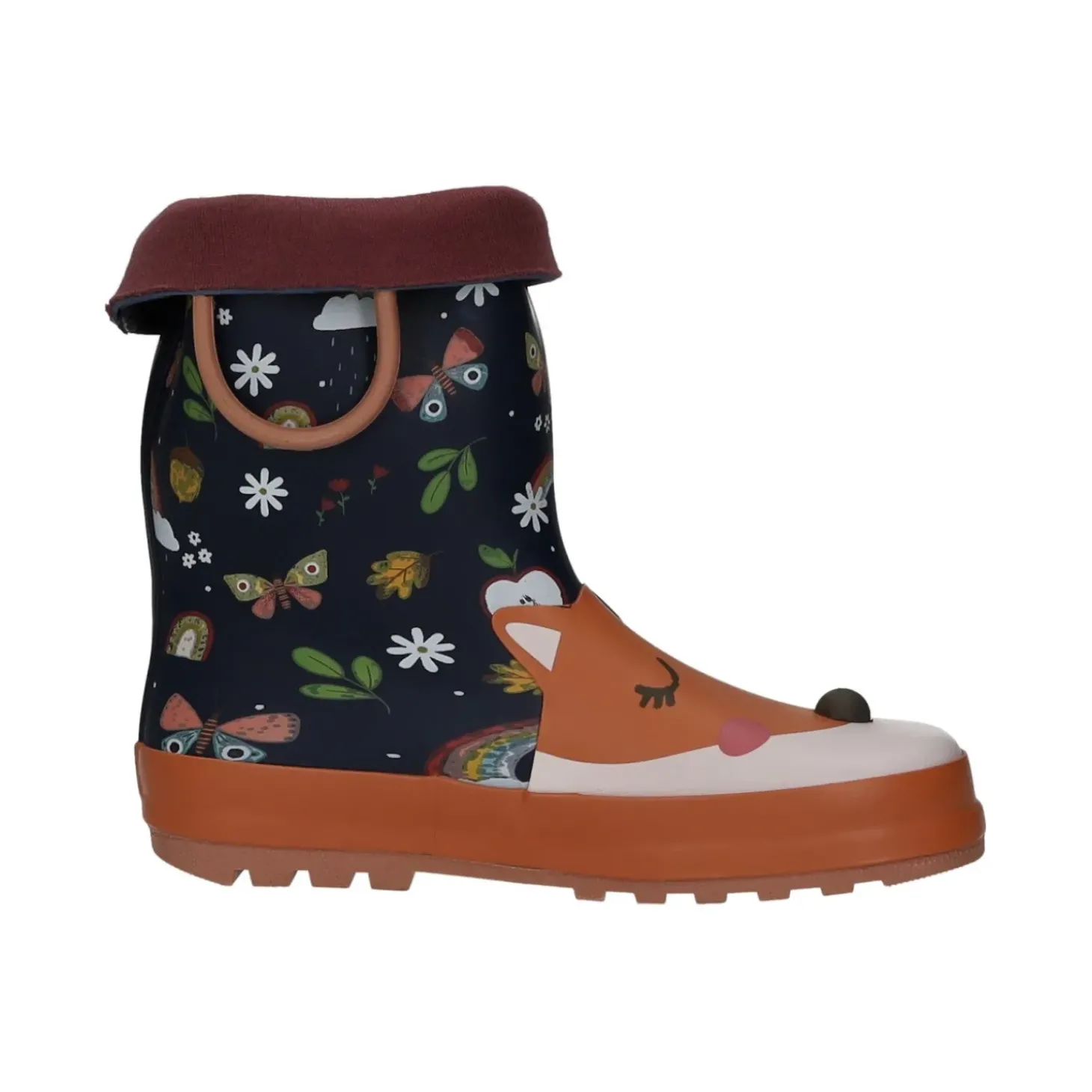 Sneakers Gummistiefel Kaltfutter