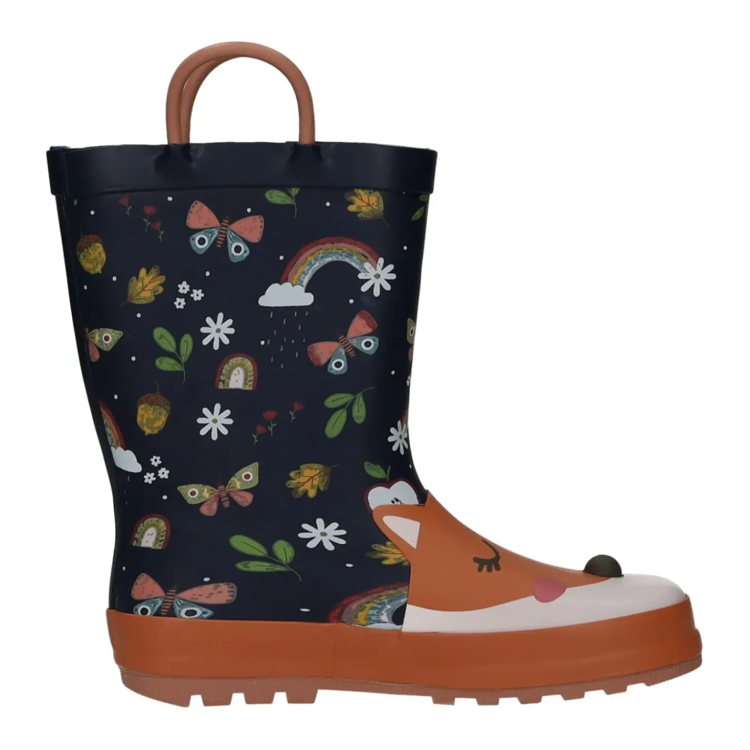 Sneakers Gummistiefel Kaltfutter