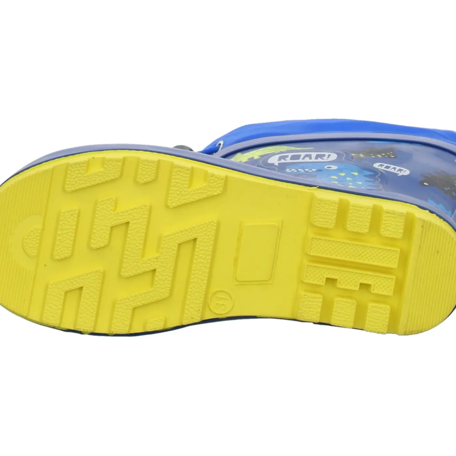 Sneakers Gummistiefel Kaltfutter