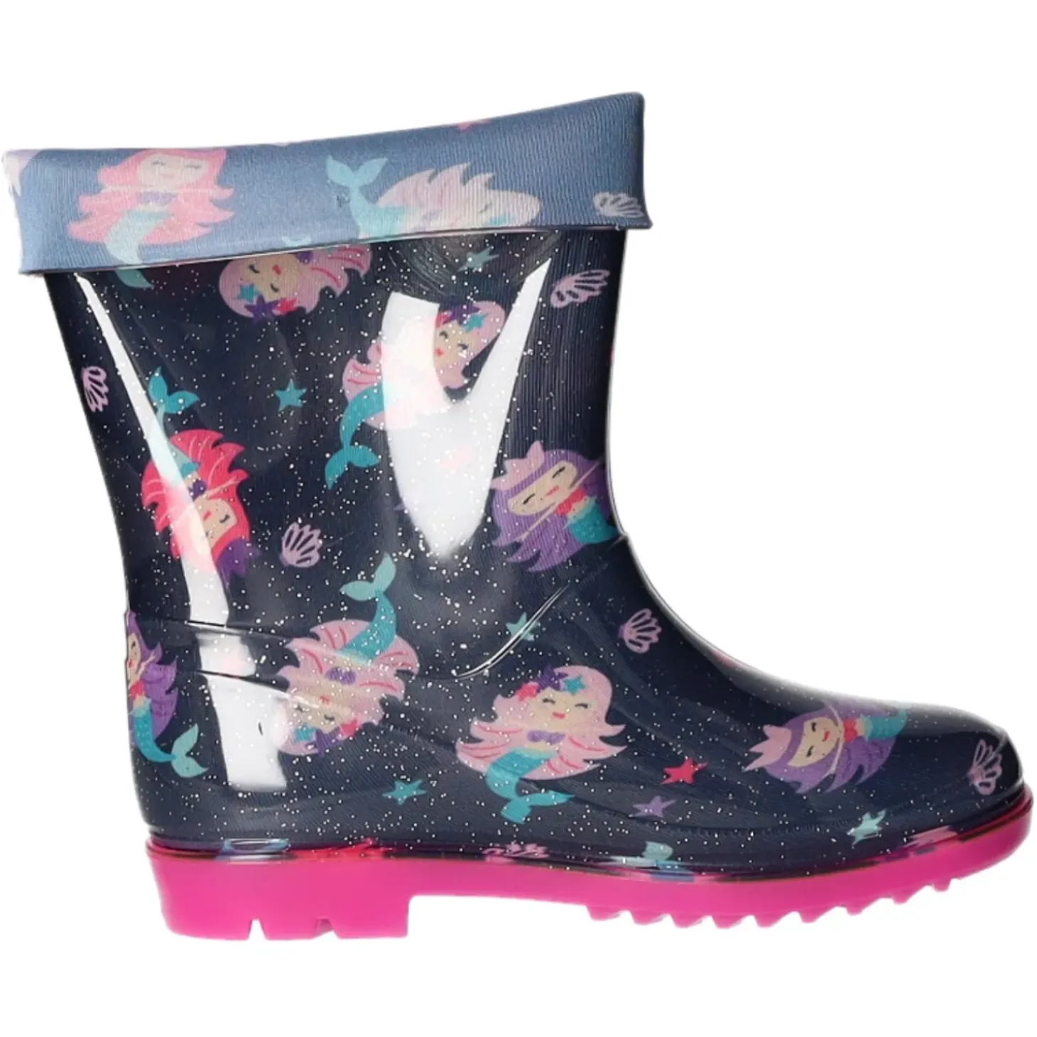 Sneakers Gummistiefel Kaltfutter