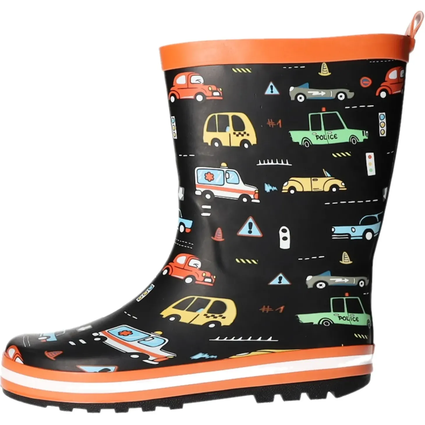 Sneakers Gummistiefel Kaltfutter