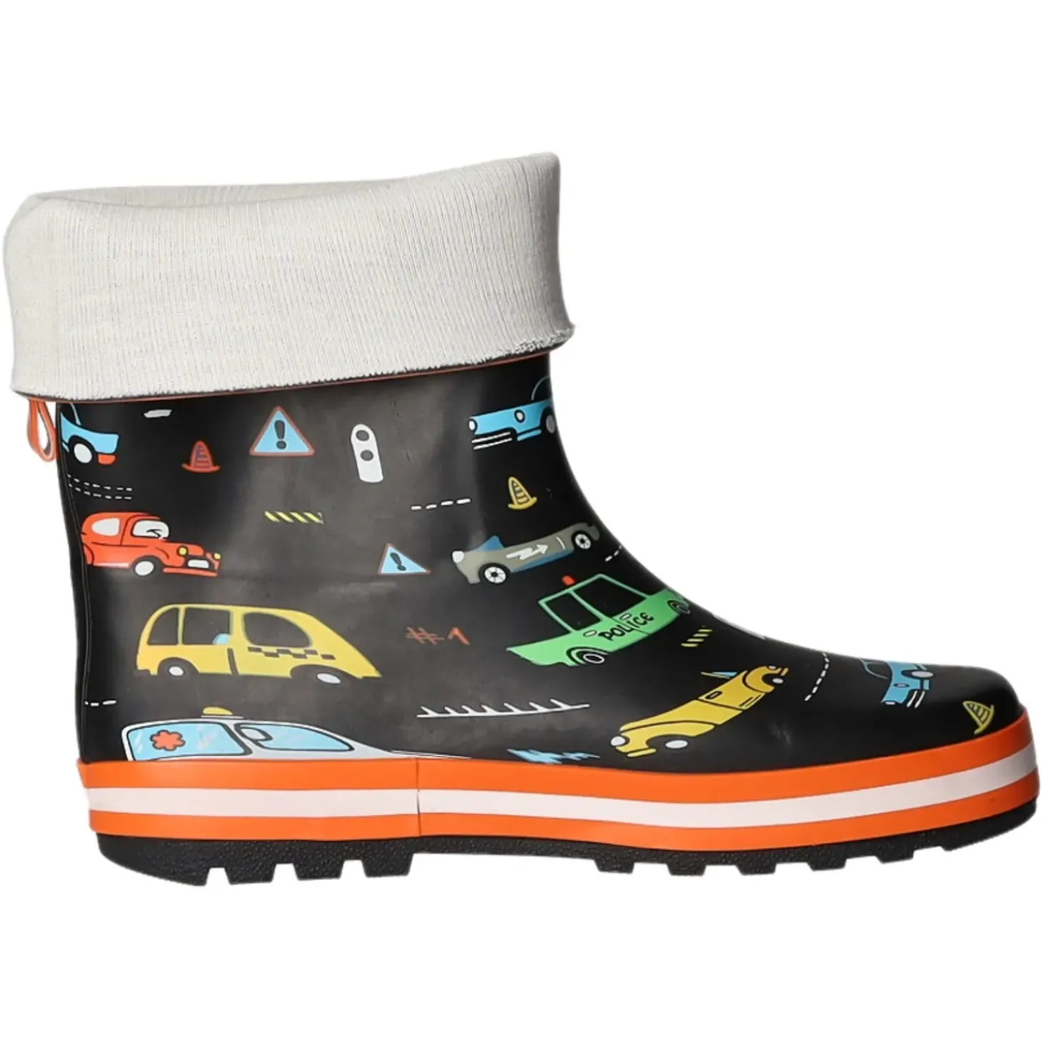 Sneakers Gummistiefel Kaltfutter