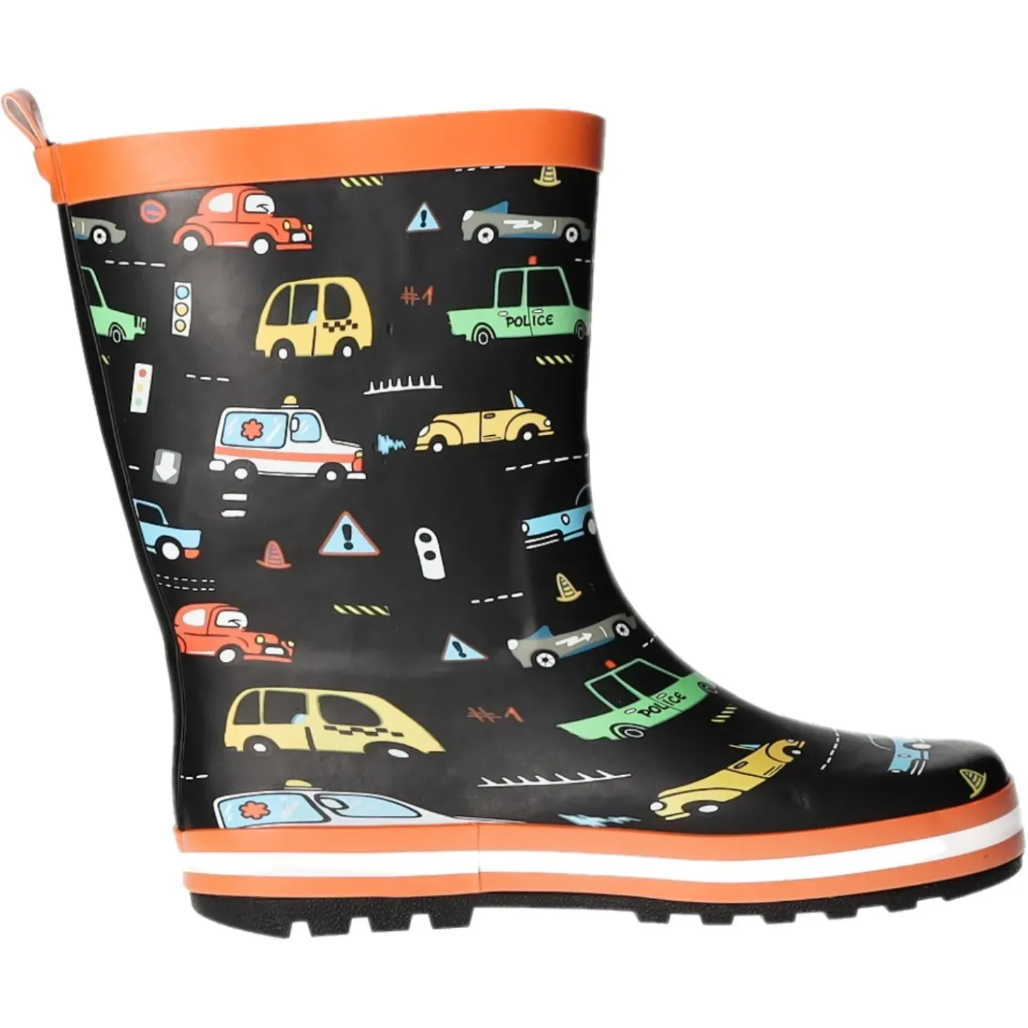 Sneakers Gummistiefel Kaltfutter