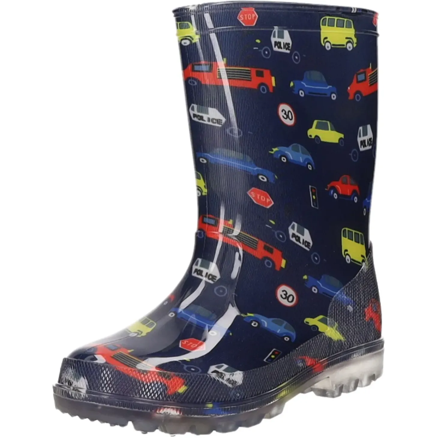 Sneakers Gummistiefel Kaltfutter