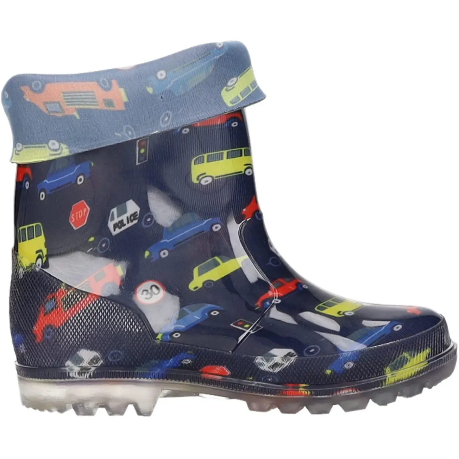 Sneakers Gummistiefel Kaltfutter