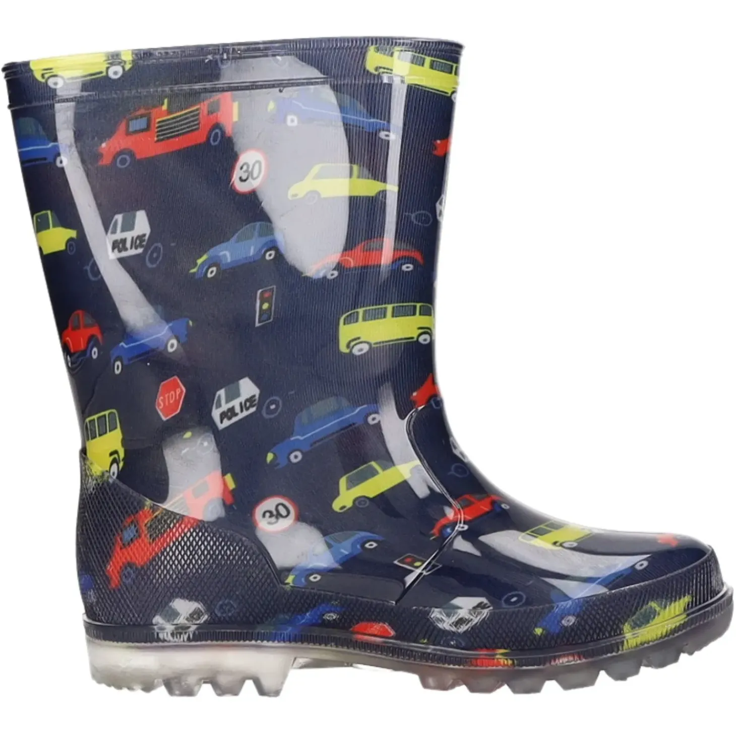 Sneakers Gummistiefel Kaltfutter