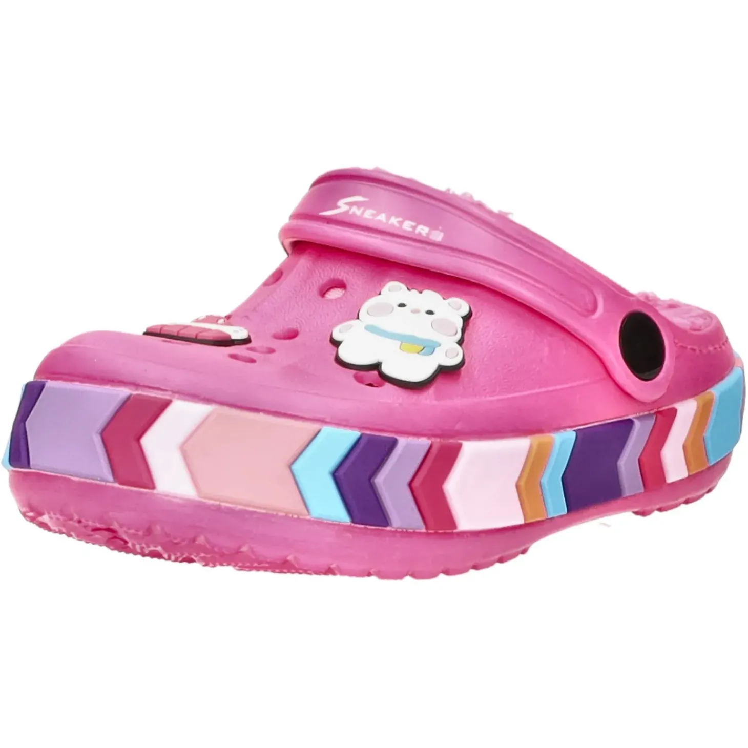 Sneakers Hausschuh Pantolette Warmfutter
