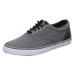 Sneakers Leinen Schnürhalbschuh